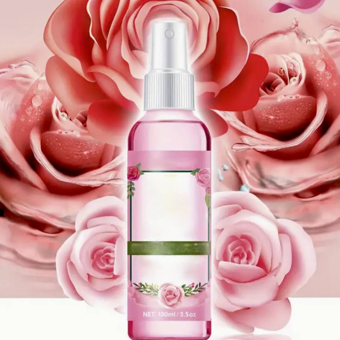 Eau de rose & rose musquée - Gerberoy