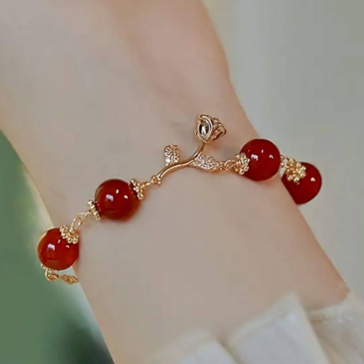 Bracelet rose